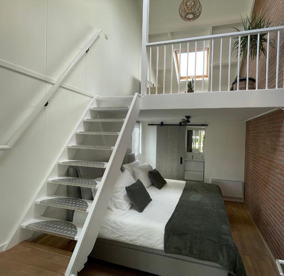 Logeren Bij Grea Bed & Breakfast Zwartsluis Dış mekan fotoğraf